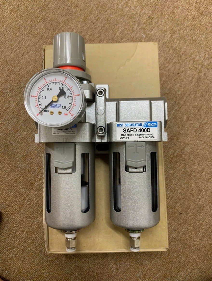 Bộ Lọc Tinh + Điều Áp 0.01µm SKP SAW + SAFD 400-04 Series